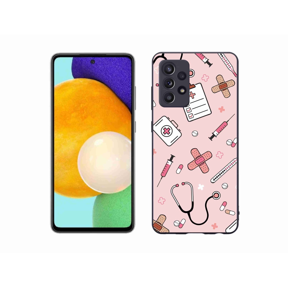 Zselés borítás mmCase Samsung Galaxy A52/A52 5G - egészség 2