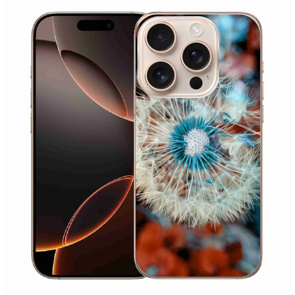 Zselés borítás mmCase iPhone 16 Pro Max készülékhez - pitypang 1