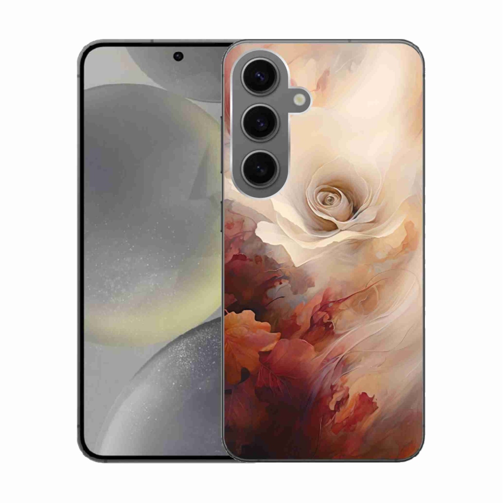 Gél borítás mmCase Samsung Galaxy S24 - absztrakt motívum 9