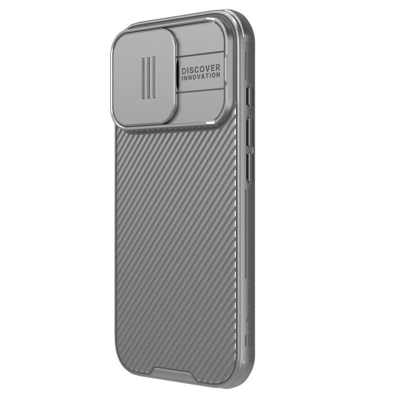 Nillkin CamShield PRO hátlap az Apple iPhone 16 Pro készülékhez Titánium szürke