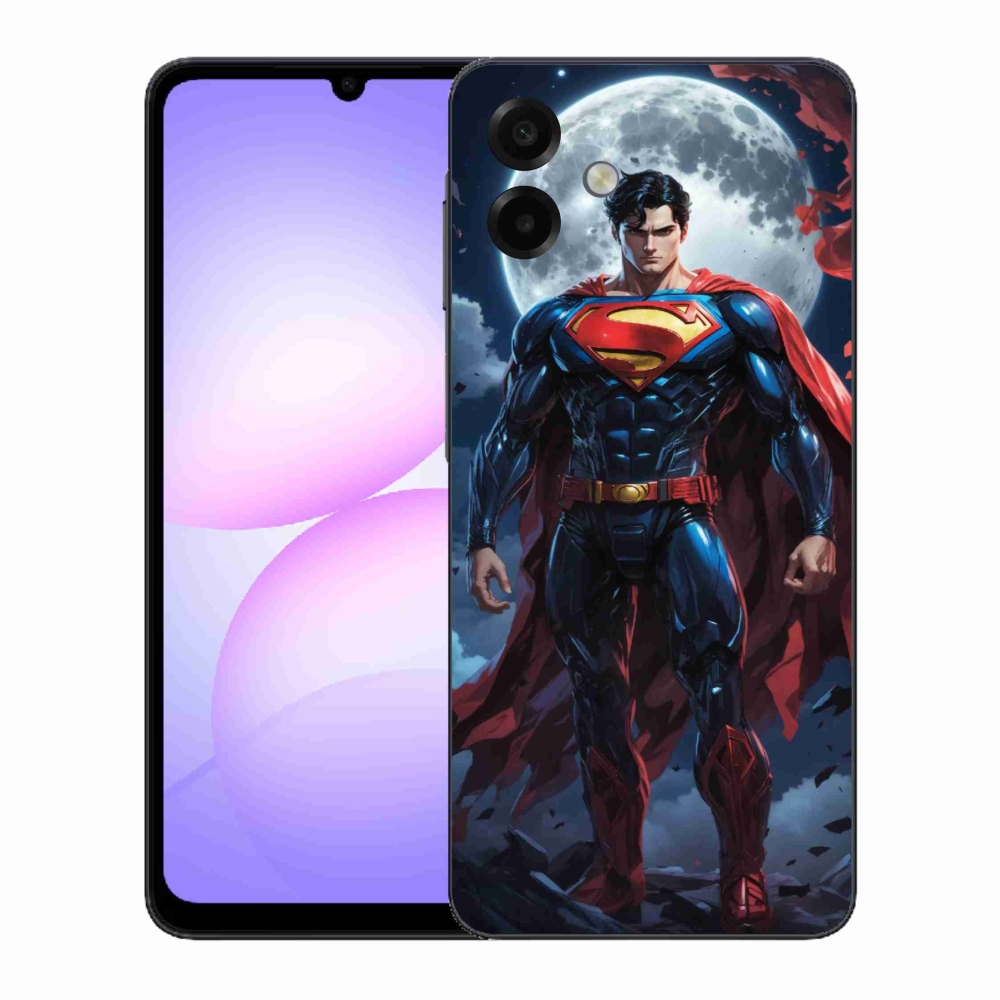 Gél borítás mmCase Samsung Galaxy A07 4G - superman
