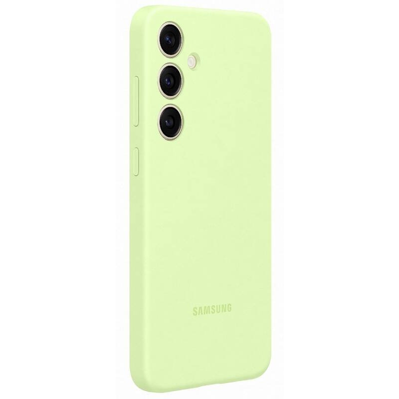 EF-PS926TGE Samsung szilikon borítás Galaxy S24+ lime-hoz