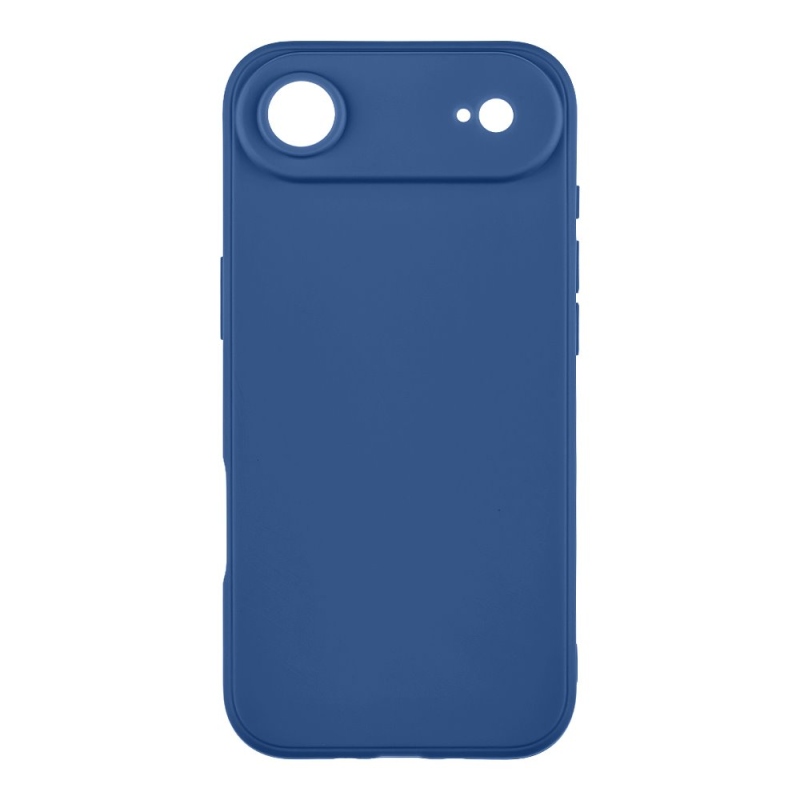 COVER:ME matt TPU borító Apple iPhone 17 Air sötétkékhez