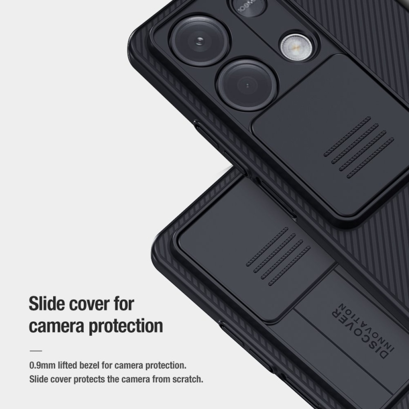 Nillkin CamShield hátlap Xiaomi Redmi Note 13 5G Fekete