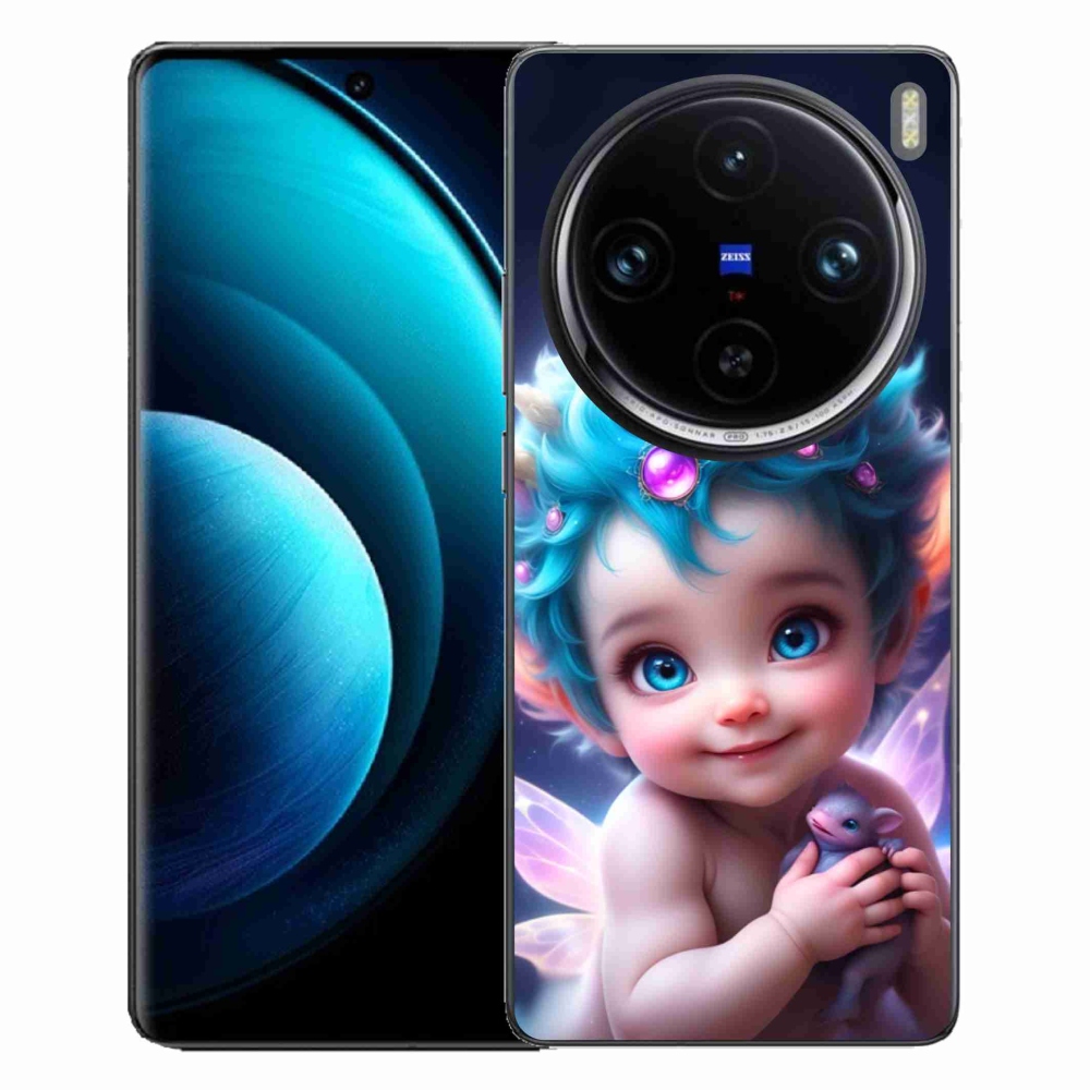Gél borítás mmCase a Vivo X100 Pro 5G-n - baba pillangószárnyakkal