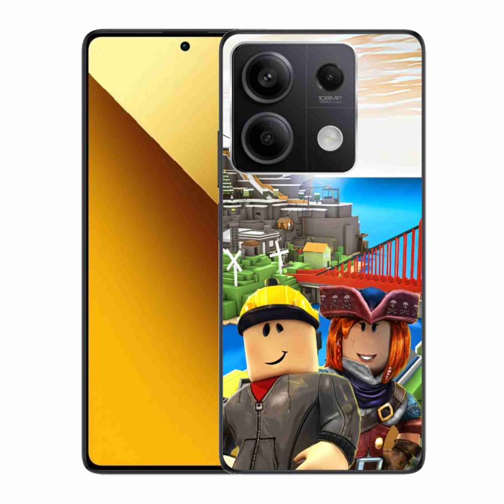 Gél borítás mmCase a Xiaomi Redmi Note 13 5G-hez - roblox 1
