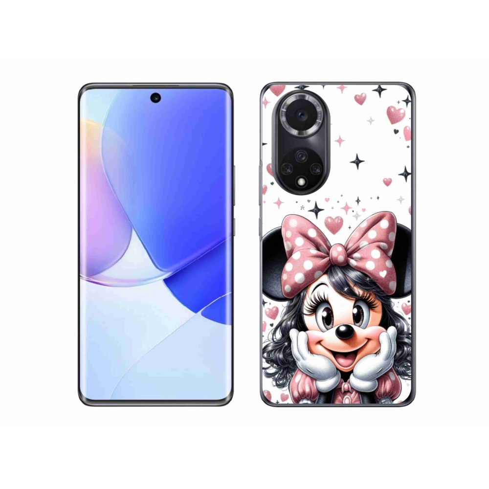 Gél borító mmCase a Huawei Nova 9 készülékhez - minnie