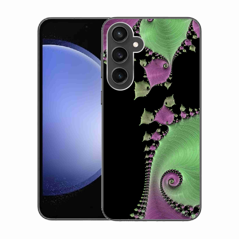Zselés borítás mmCase Samsung Galaxy S23 FE készülékhez - absztrakt motívum 20