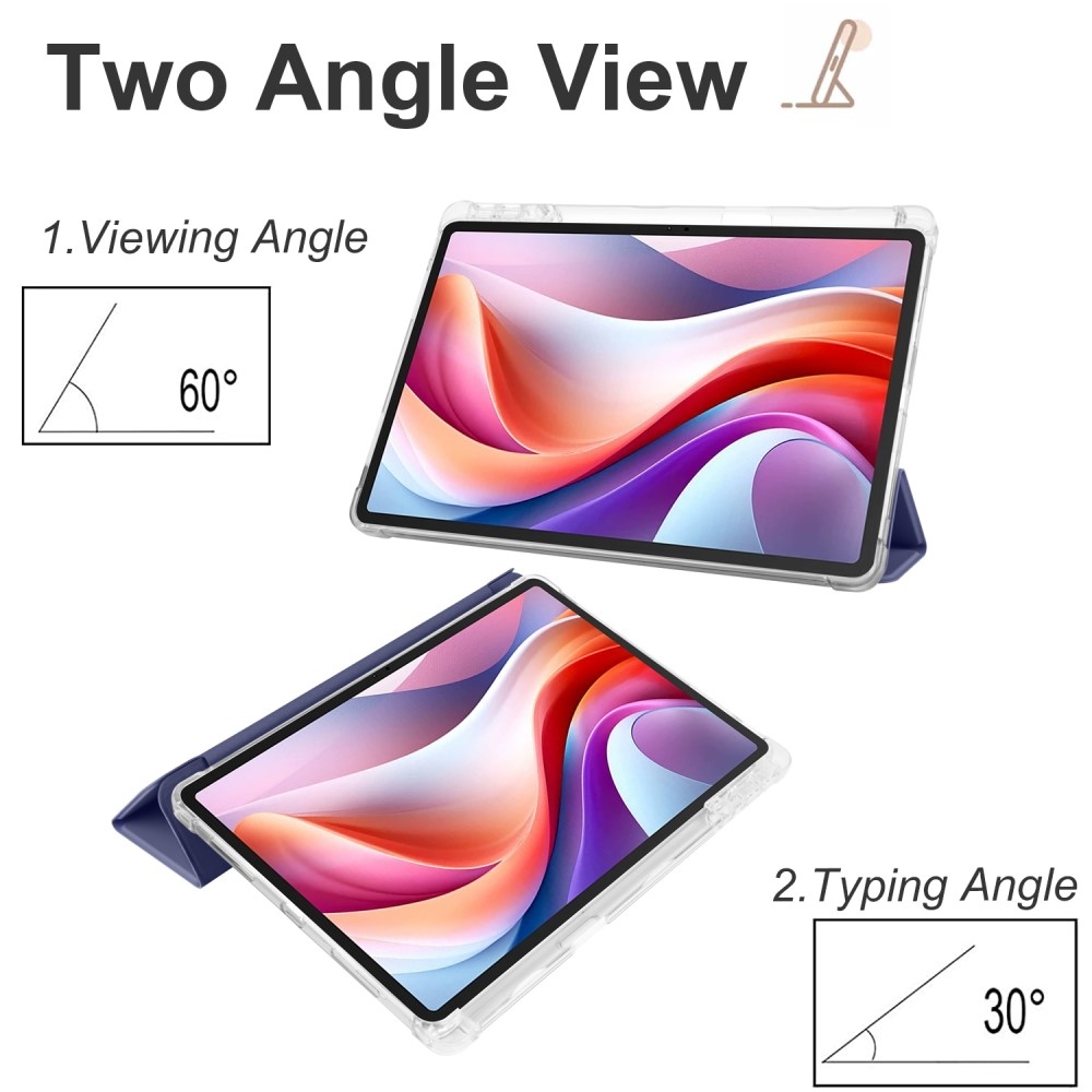 Ügyes záró tok Lenovo Tab M11/Tab K11 készülékhez - sötétkék