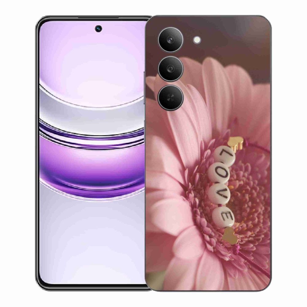 Gél borítás mmCase a Realme 14x 5G számára - medál szerelem
