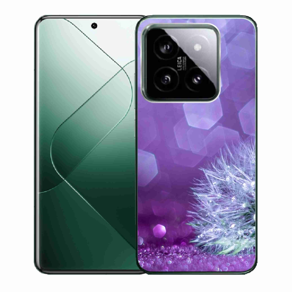 Gél borító mmCase a Xiaomi 14 - pitypang 2 - számára