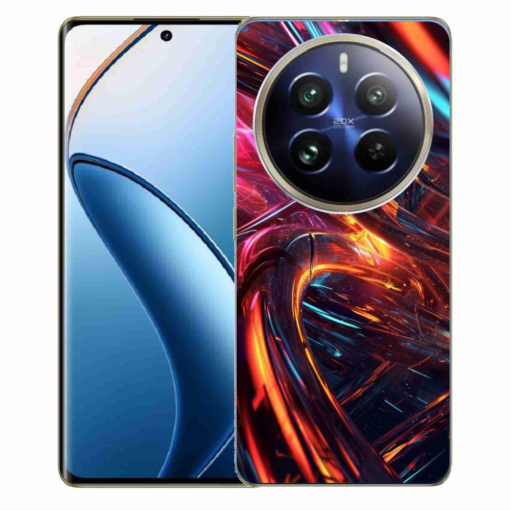 Gél borítás mmCase a Realme 12 Pro 5G/12 Pro+ 5G számára - absztrakt motívum 10