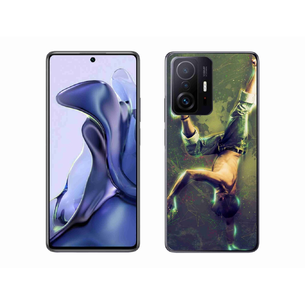 Gél borítás mmCase a Xiaomi 11T-hez - breakdance