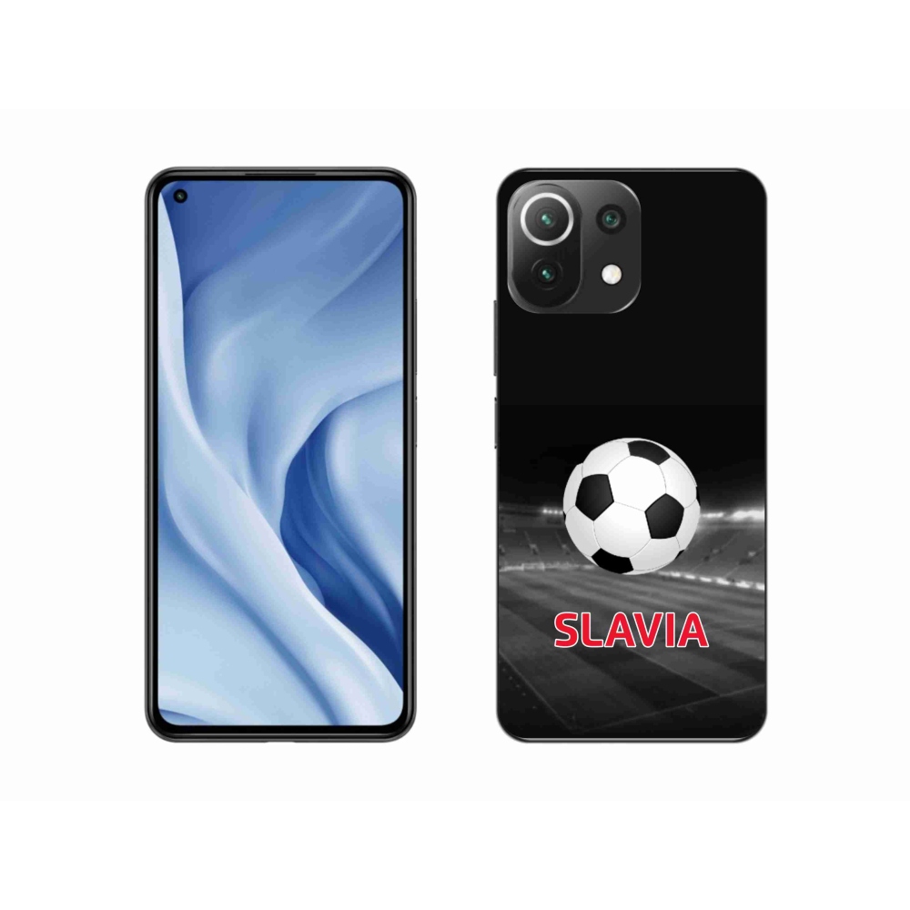 Gél borítás mmCase a Xiaomi 11 Lite 5G NE számára - slavia