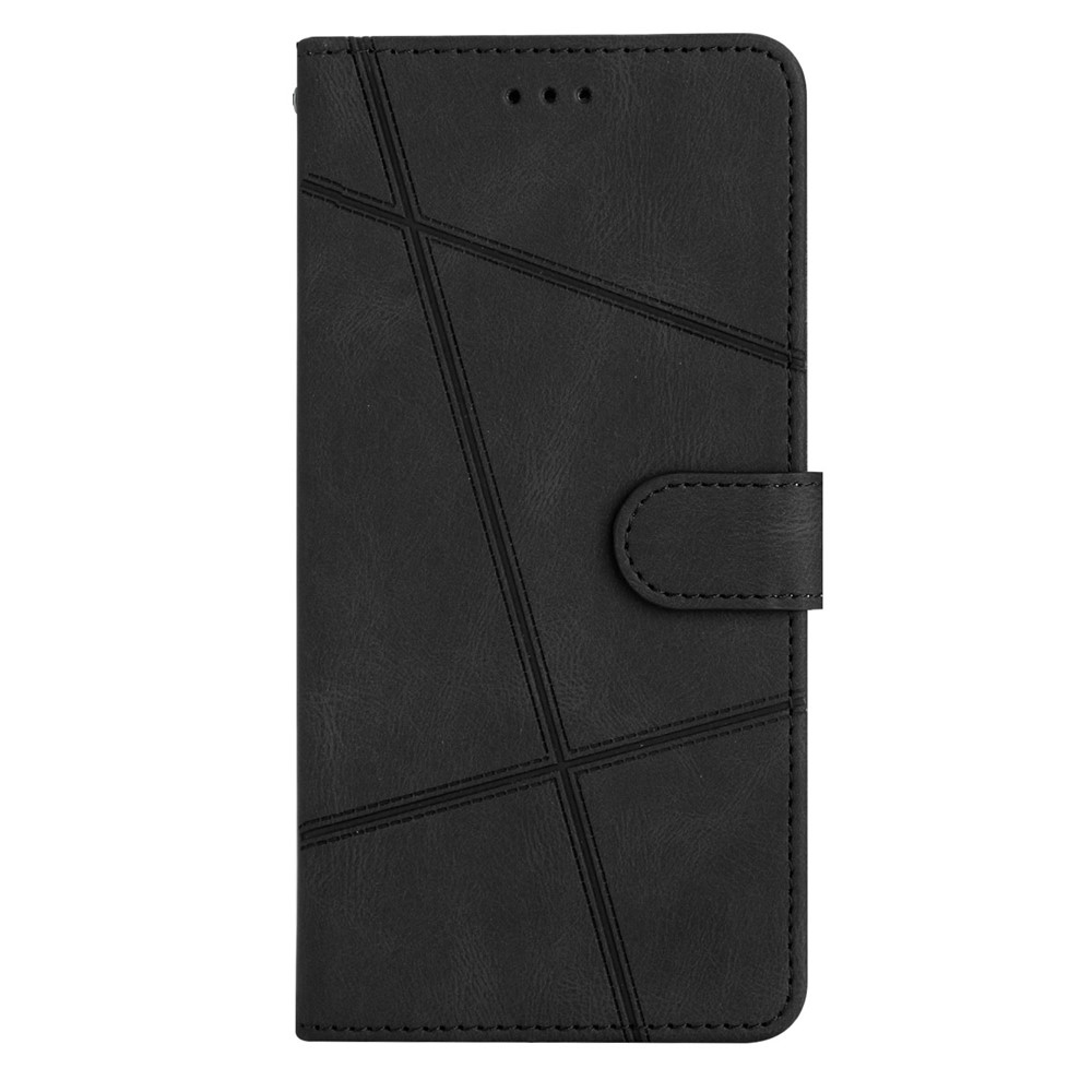 Line könyv tok Xiaomi 15T Pro-hoz - fekete