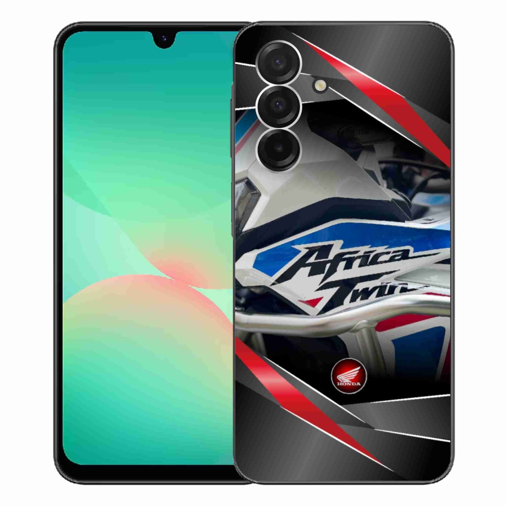 Gél borítás mmCase Samsung Galaxy A26 5G - motoros honda