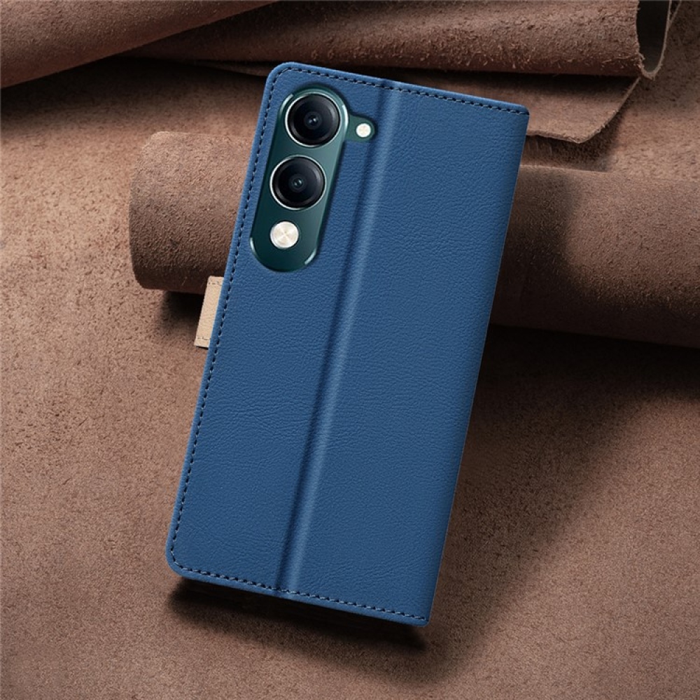 BNF DUO könyvtáska Vivo Y29s 5G-hez - kék