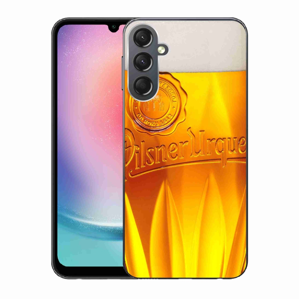 Gél borítás mmCase Samsung Galaxy A24 készülékhez - sör