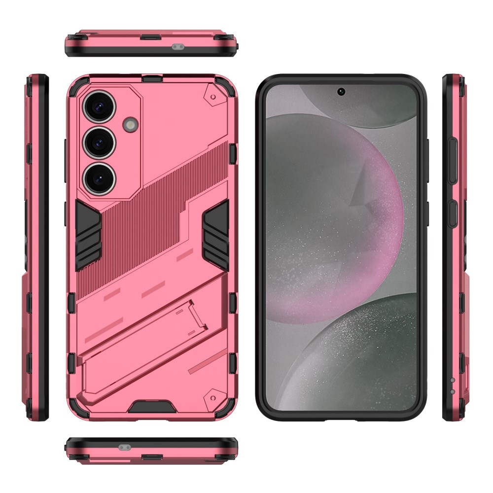 Tartós borítás Samsung Galaxy S25+ készülékhez - rózsaszínű