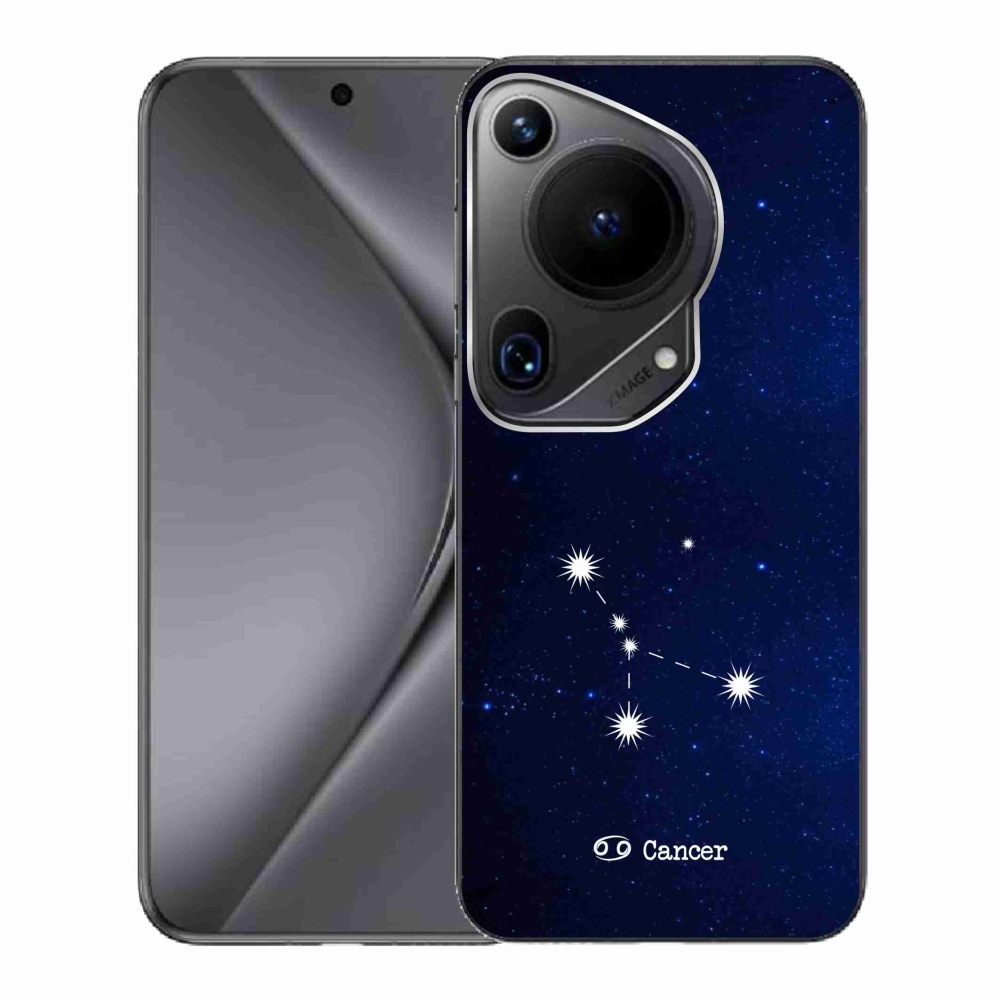 Gél borítás mmCase a Huawei Pura 70 Ultra számára - csillagkép Rák