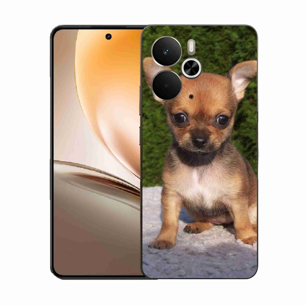 Gél borítás mmCase a Realme 14 5G készülékhez - chihuahua 3
