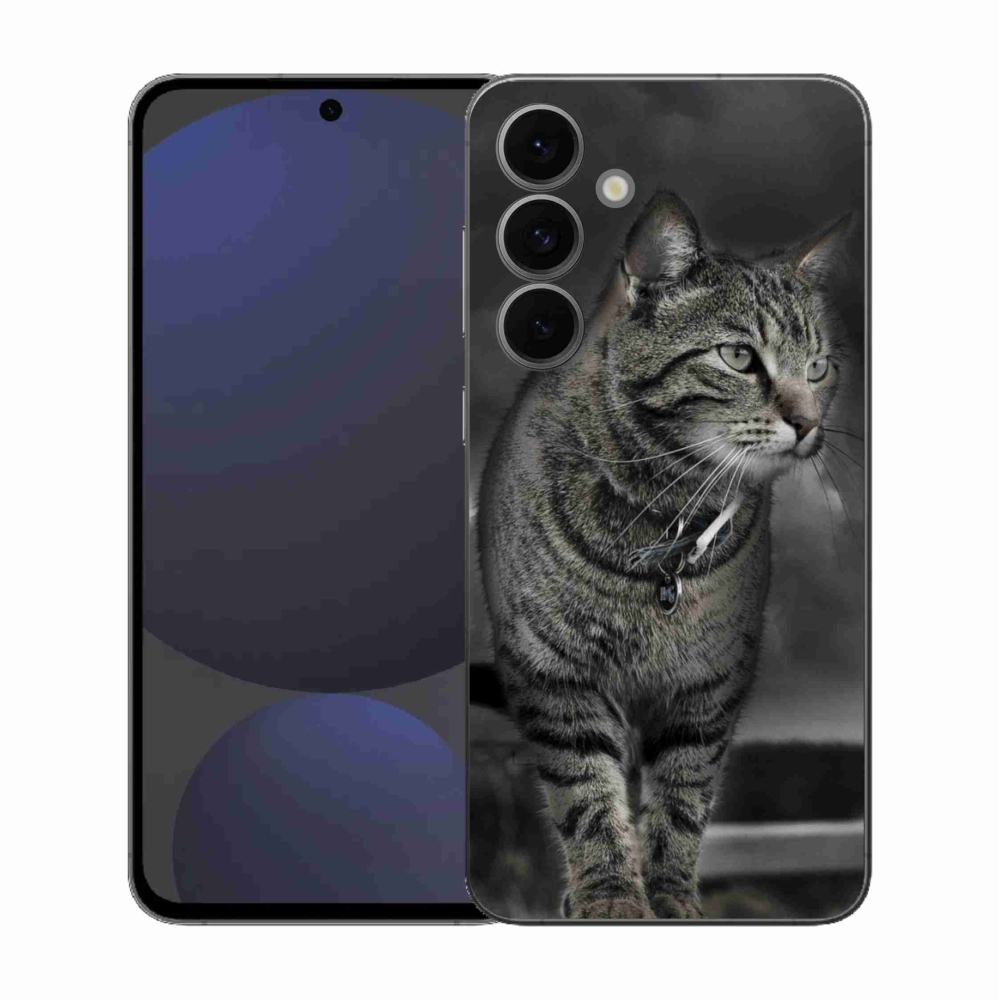 Zselés borítás mmCase Samsung Galaxy S25 FE - macska