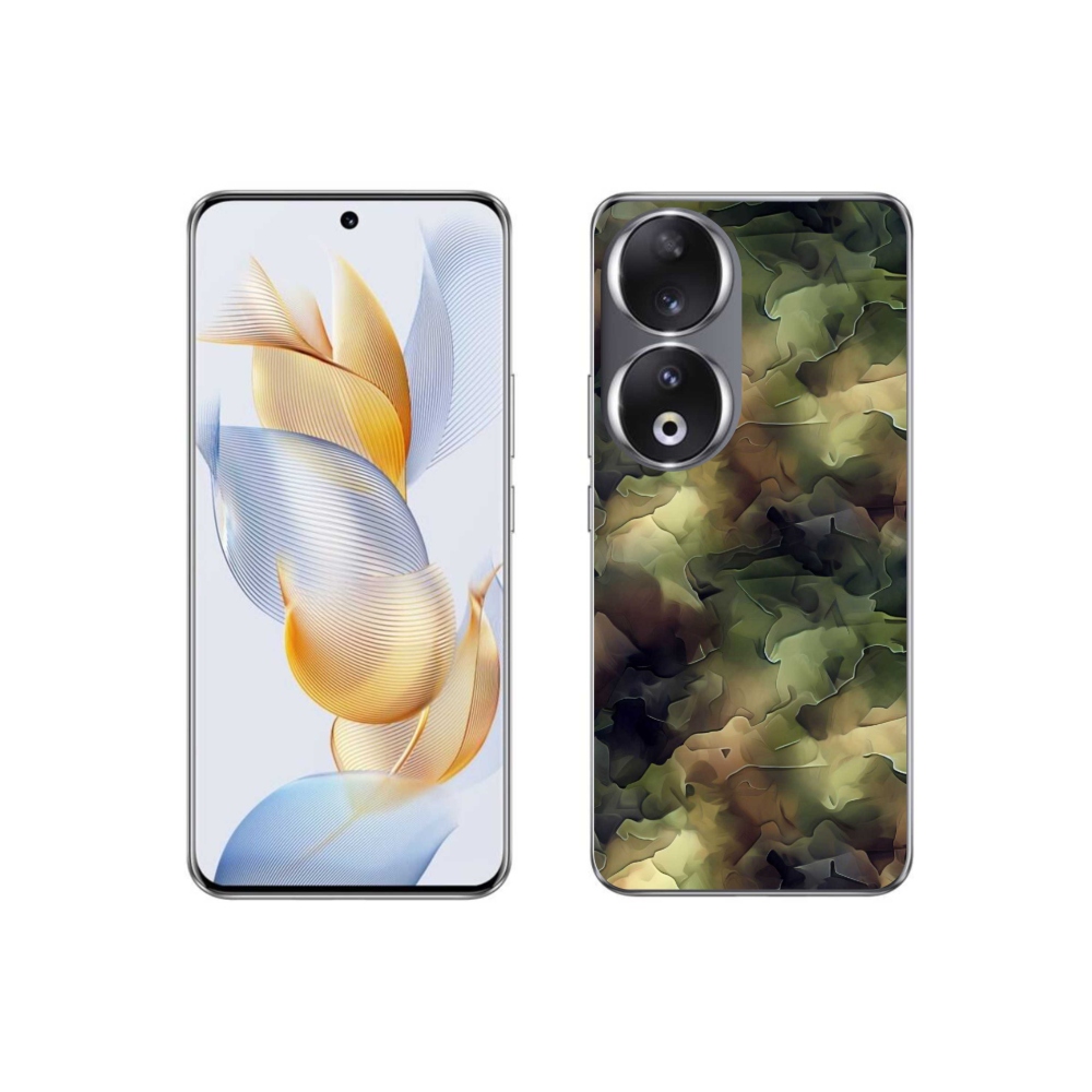 Zselés borítás mmCase a Honor 90-hez - terepszínű minta 10