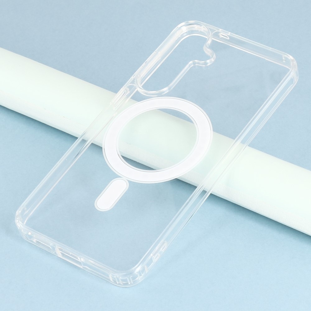 Átlátszó gél tok MagSafe támogatással Samsung Galaxy S25+ készülékhez