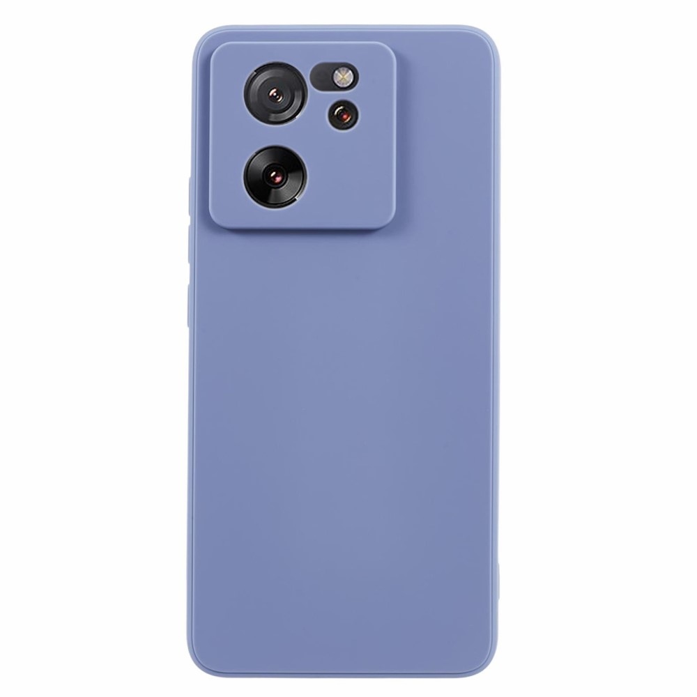 Edge zselés tok Xiaomi 13T/13T Pro készülékhez - világoskék színben