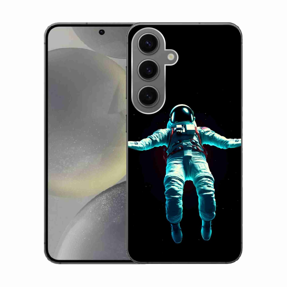Gél borítás mmCase Samsung Galaxy S24 készülékhez - űrhajós