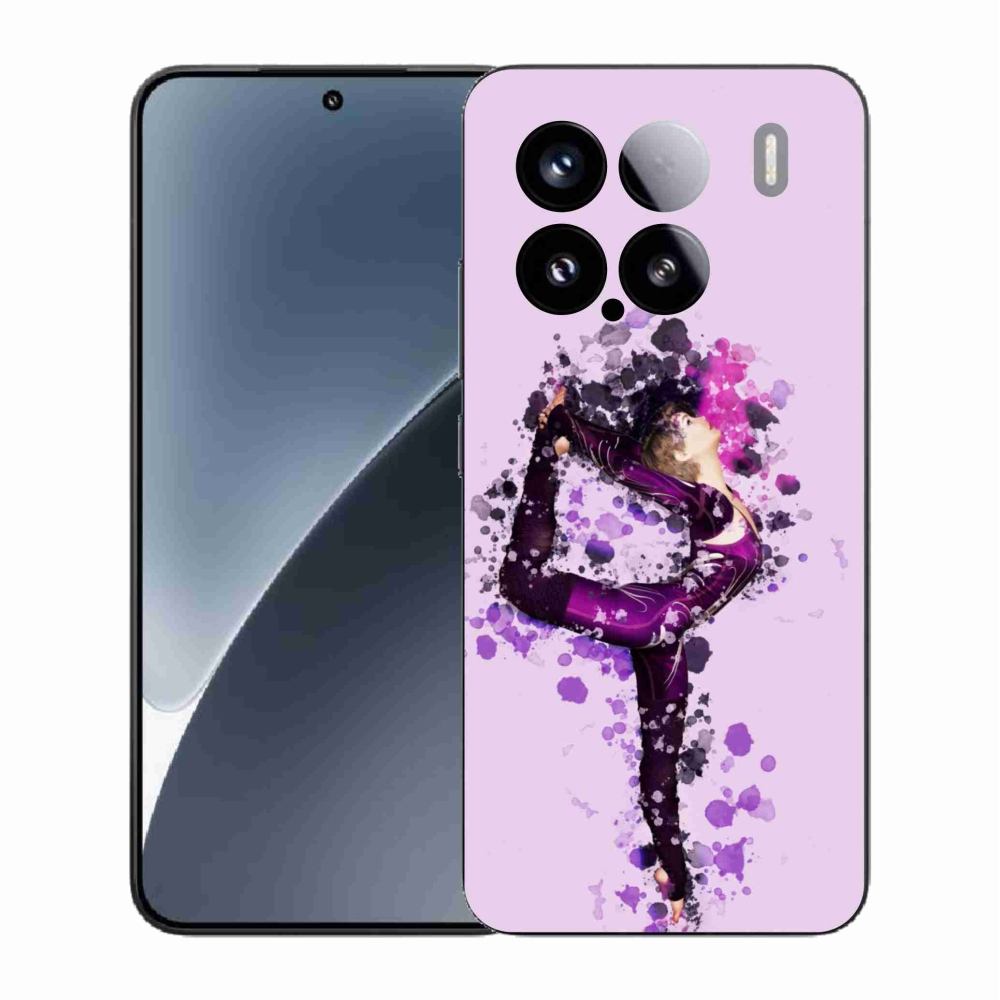 Gél borítás mmCase a Xiaomi 15-öshöz - balerina