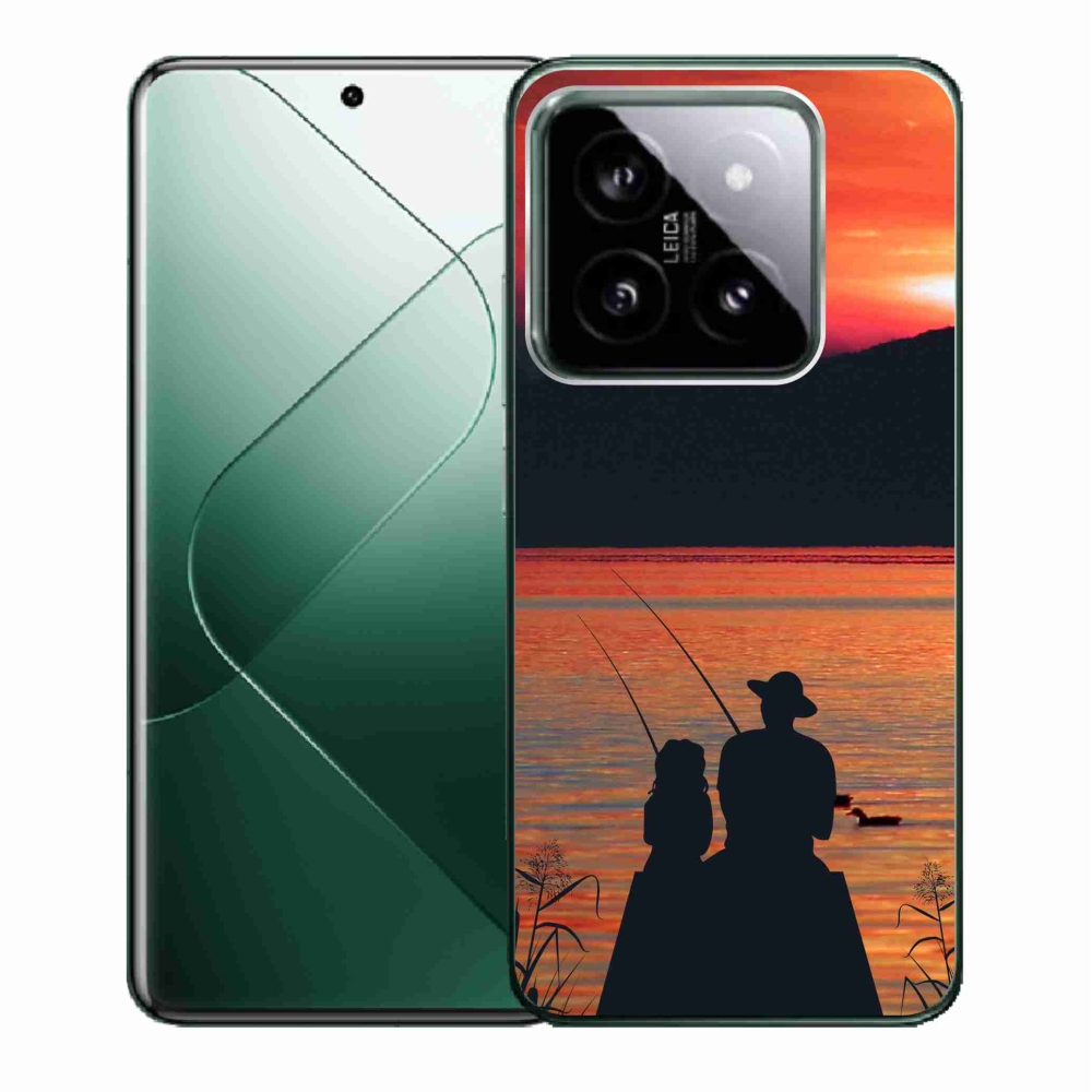 Gél borítás mmCase a Xiaomi 14 - halászat 3