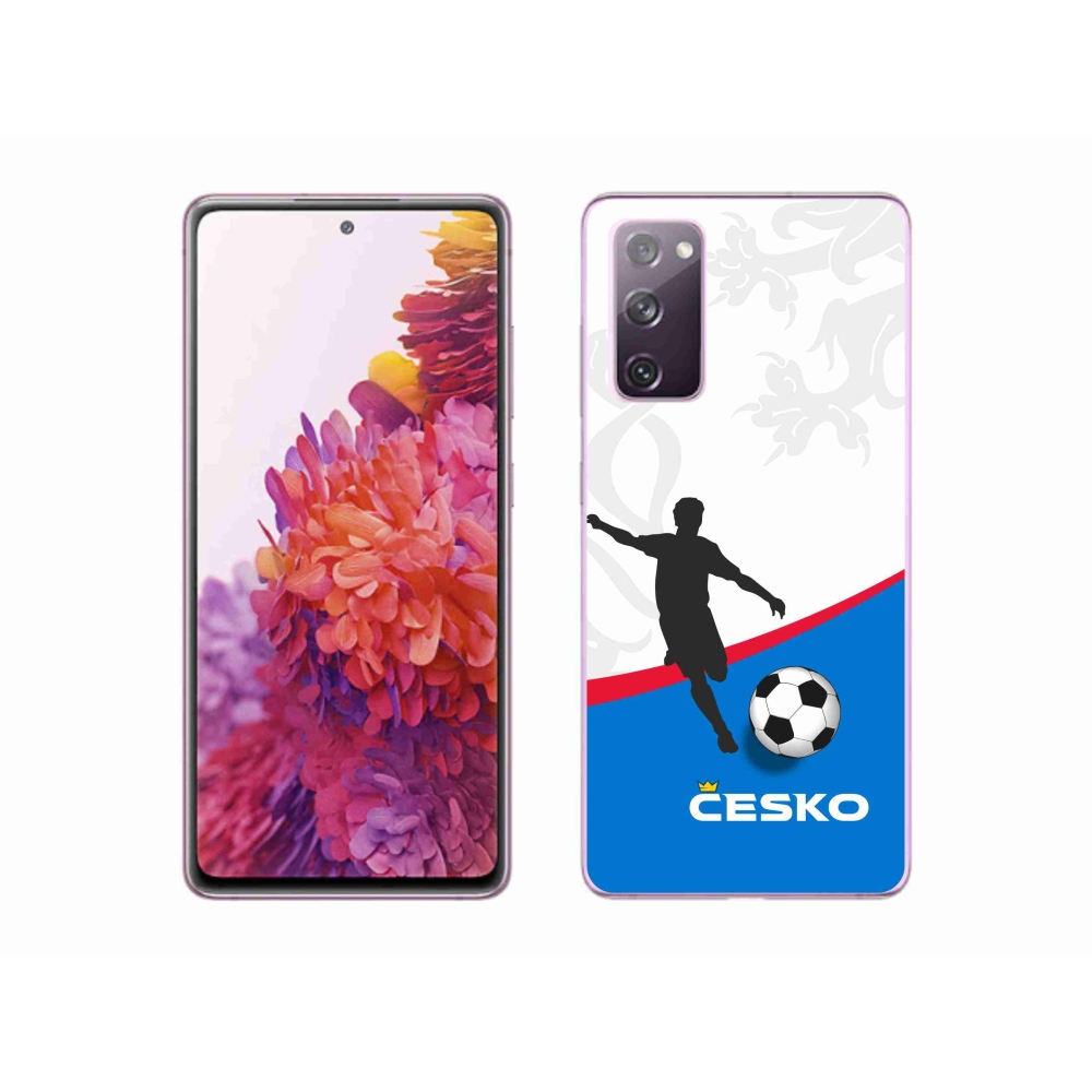 Gél borítás mmCase Samsung Galaxy S20 FE - foci Csehország 1