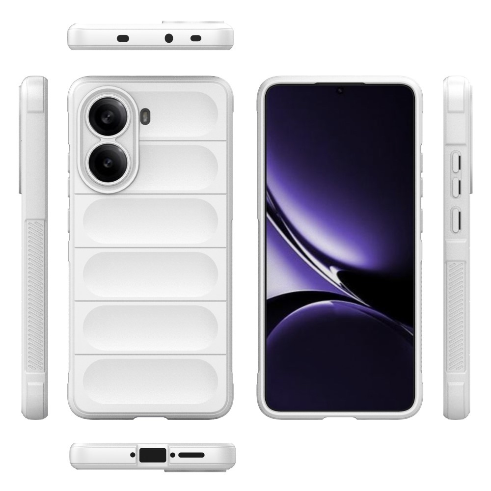 Rugg tartós zselés tok Xiaomi Poco X7 Pro 5G - fehér