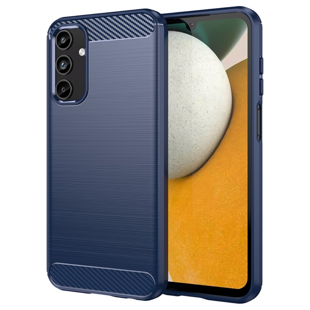 Szénálló zselés tok Samsung Galaxy A15 4G/5G készülékhez - kék