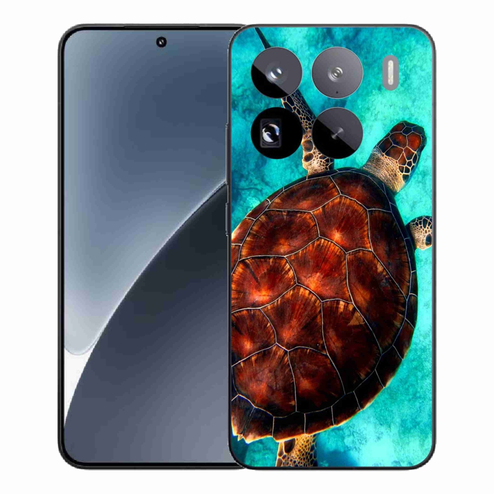 Gél borítás mmCase a Xiaomi 15 Pro-hoz - teknősbéka