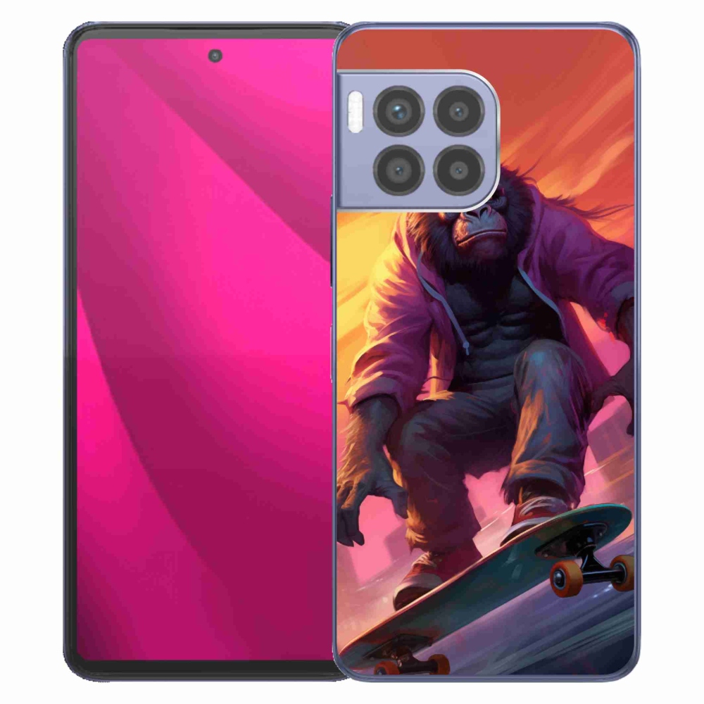 Zselés borítás mmCase a T-Mobile T Phone 2 Pro készülékhez - gorilla gördeszkán