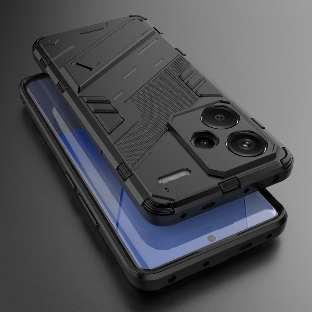 Tartós borító Xiaomi Redmi Note 13 Pro+ 5G - fekete