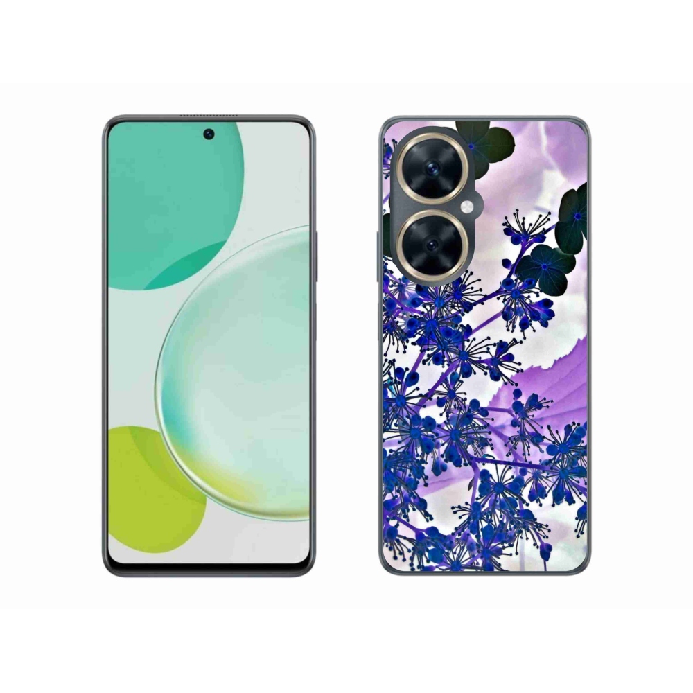 Gél borítás mmCase a Huawei Nova 11i készülékhez - hortenzia virág