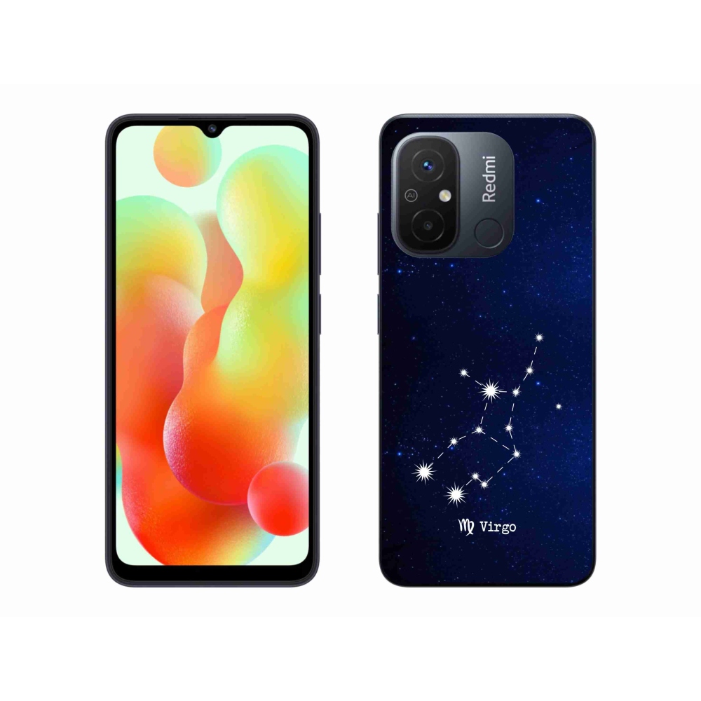 Gél borítás mmCase a Xiaomi Redmi 12C-hez - Virgo