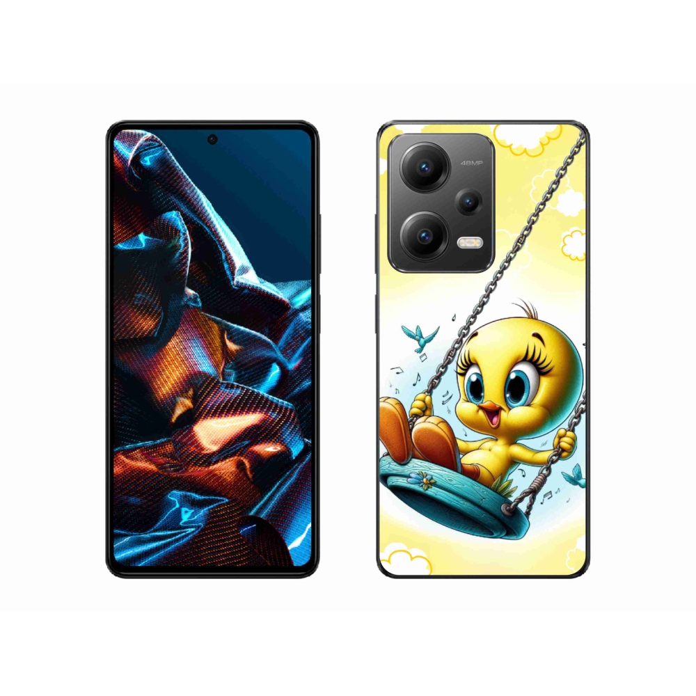Gél borítás mmCase a Xiaomi Redmi Note 12 Pro 5G-n - tweetek