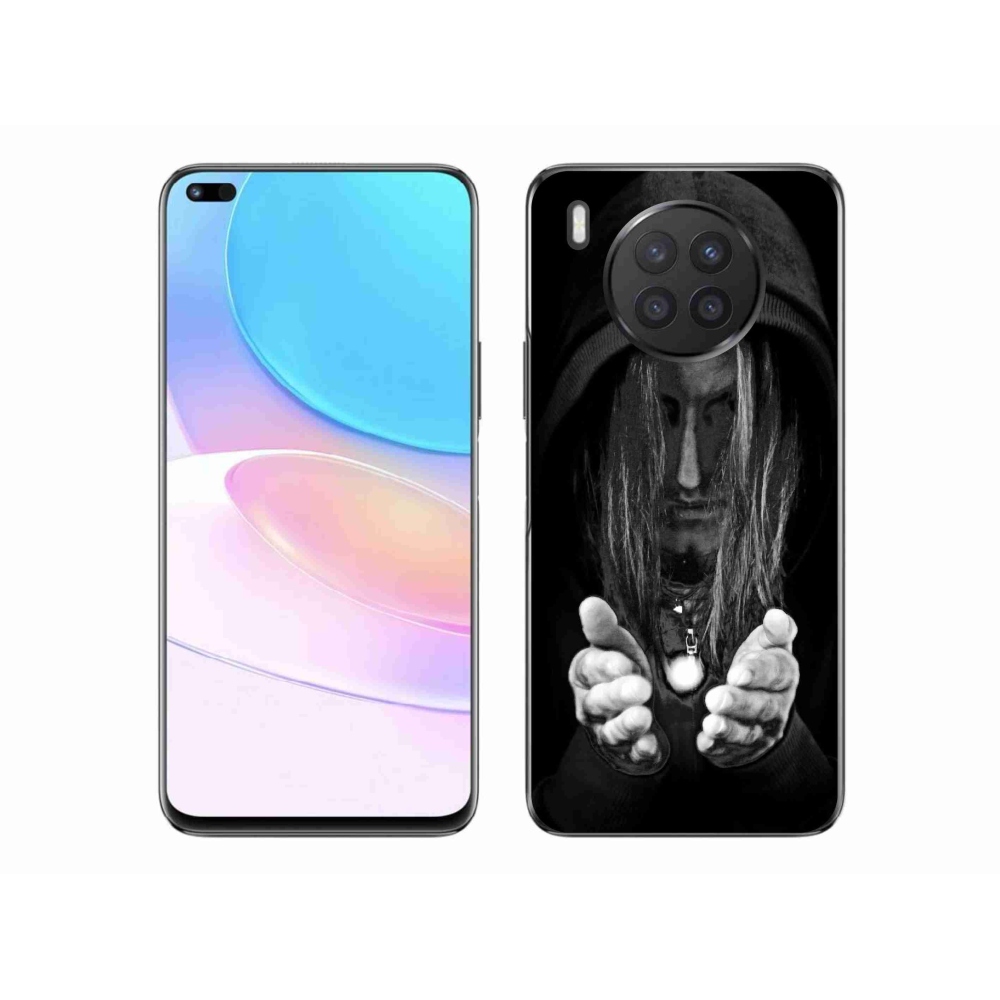 Gél borítás mmCase a Huawei Nova 8i - titokzatos személy