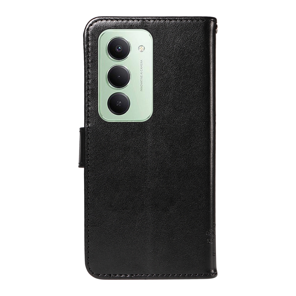 Fák könyve tok Xiaomi Redmi 15 4G (171mm) - fekete