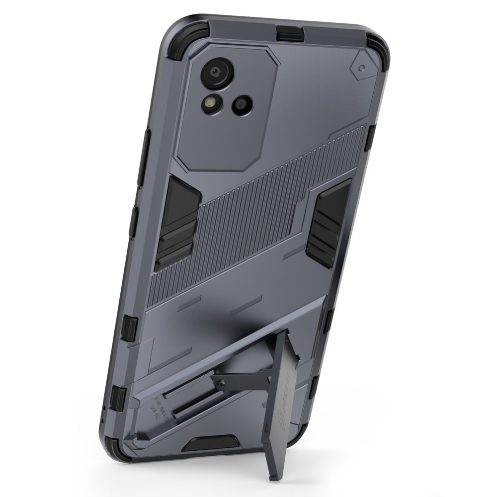 Armory tartós borító a Realme Narzo 50i készülékhez - sötétkék