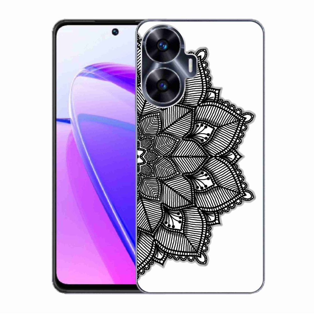 Gél borító mmCase a Realme C55 készülékhez - mandala