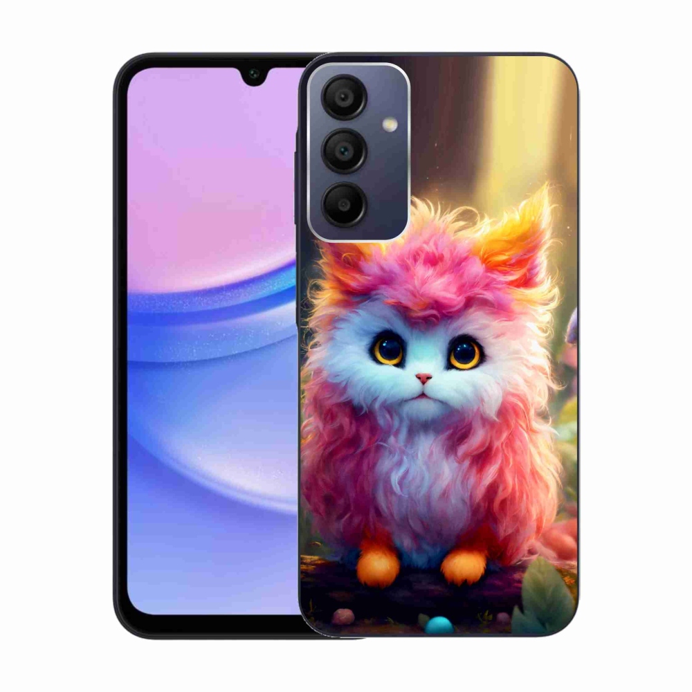 Gél borítás mmCase Samsung Galaxy A15 4G/5G - aranyos cica 5