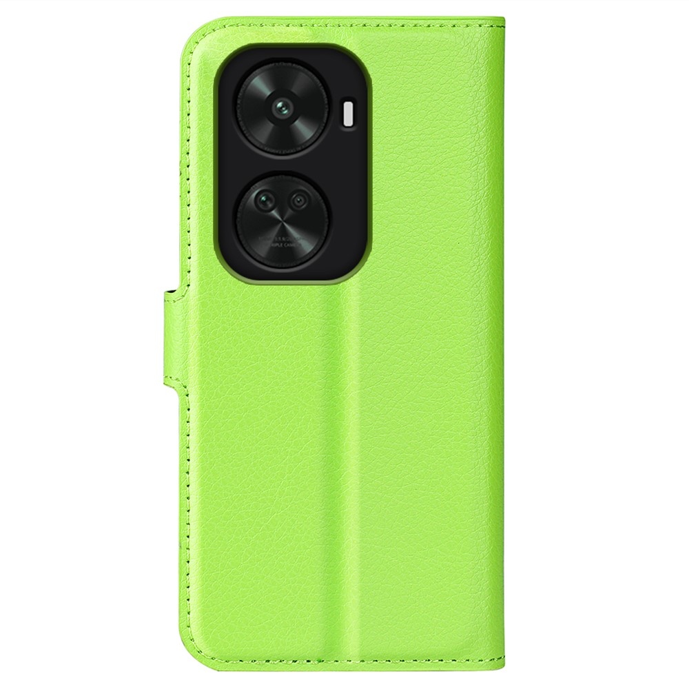 Litchi könyv tok Huawei Nova 12 SE-hez - zöld