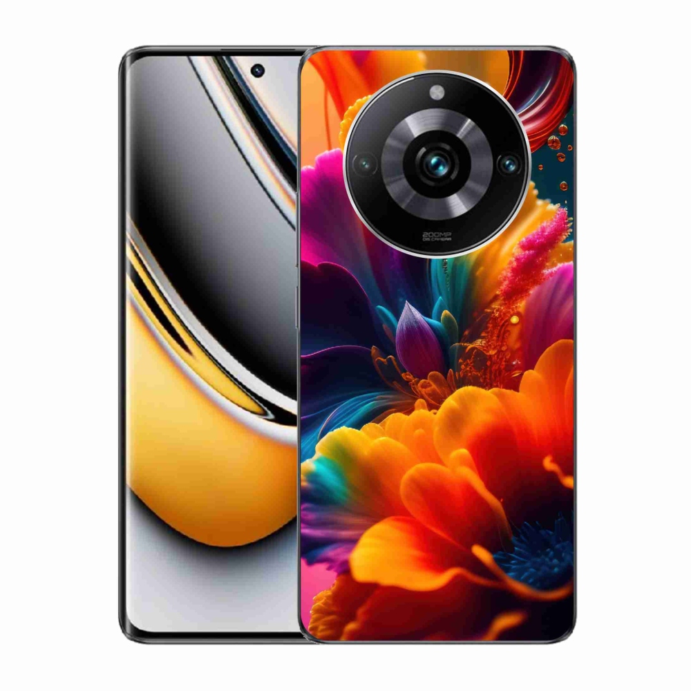 Gél borítás mmCase a Realme 11 Pro/11 Pro+ készülékhez - absztrakt motívum 2