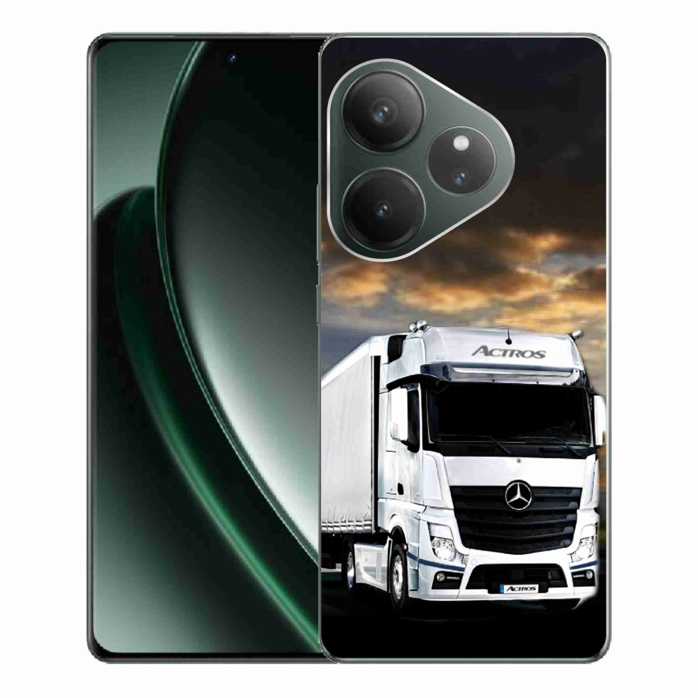 Gél borítás mmCase a Realme GT 6 5G/GT 6T 5G - teherautóhoz