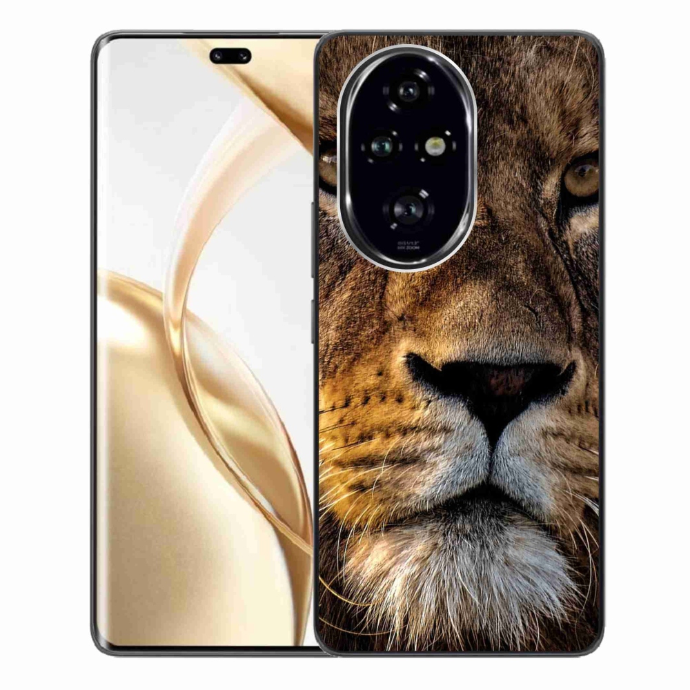 Gél tok mmCase a Honor 200 Pro 5G számára - oroszlán
